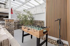 Steps to the Beach Firepit Patio Long-term Newport Beach Stay Coastal 
