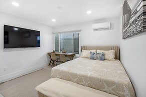 Steps to the Beach Firepit Patio Long-term Newport Beach Stay Coastal 