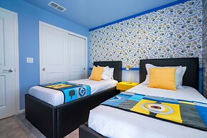 Luxury Private Pool Themed Rooms Close to Disney 1282