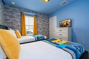 Luxury Private Pool Themed Rooms Close to Disney 1282
