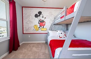 Luxury Private Pool Themed Rooms Close to Disney 1282