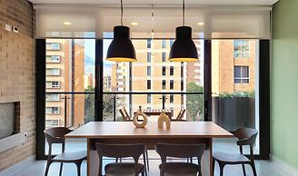 w Charming 3BR w Amazing Deco in Medellin