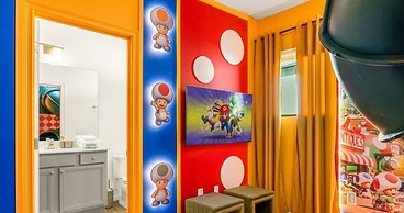 Paradiso 12bd Pool Summerkitchen Gameroom Cinema