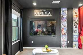 Paradiso 12bd Pool Summerkitchen Gameroom Cinema