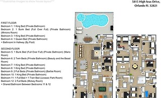 Paradiso 12bd Pool Summerkitchen Gameroom Cinema