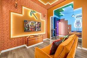 Paradiso 12bd Pool Summerkitchen Gameroom Cinema