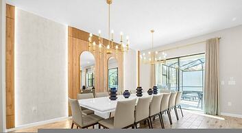 Paradiso 12bd Pool Summerkitchen Gameroom Cinema