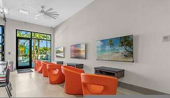 Paradiso 12bd Pool Summerkitchen Gameroom Cinema