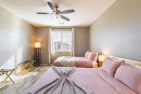 Luxe Indio Stay w Pool Tiki Bar Fire Pit Near Coachella Longfellow