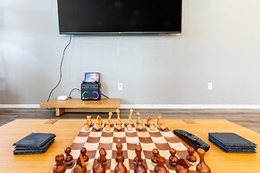 Luxe Indio Stay w Pool Tiki Bar Fire Pit Near Coachella Longfellow