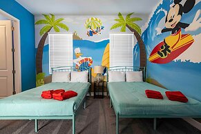 5BR Themed Family Villa Near Disney With Private Pool