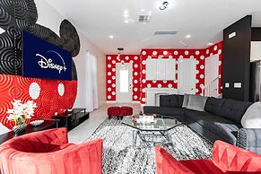 5BR Themed Family Villa Near Disney With Private Pool
