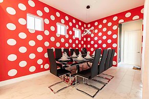 5BR Themed Family Villa Near Disney With Private Pool