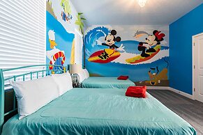 5BR Themed Family Villa Near Disney With Private Pool