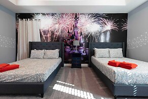 5BR Themed Family Villa Near Disney With Private Pool