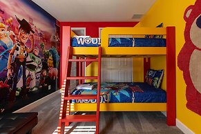 5BR Themed Family Villa Near Disney With Private Pool