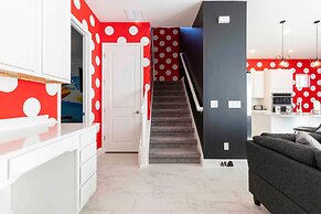 5BR Themed Family Villa Near Disney With Private Pool