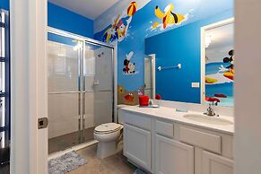 5BR Themed Family Villa Near Disney With Private Pool