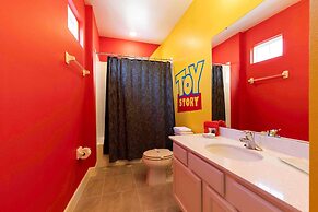 5BR Themed Family Villa Near Disney With Private Pool