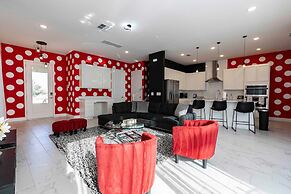 5BR Themed Family Villa Near Disney With Private Pool