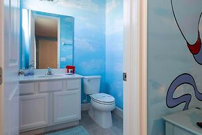 5BR Themed Family Villa Near Disney With Private Pool