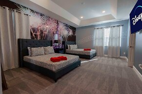 5BR Themed Family Villa Near Disney With Private Pool