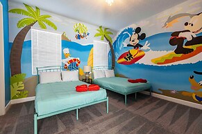 5BR Themed Family Villa Near Disney With Private Pool