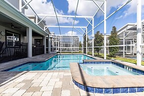 Luxury 9BR Villa Poolside Bliss n Pool Table Fun