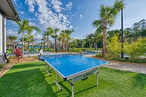 Relaxing Getaway Near Disney With Pool Themed Rooms