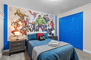 Relaxing Getaway Near Disney With Pool Themed Rooms