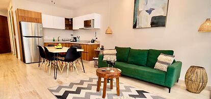 Jungle View 1 Br Apt Amazing Infinity Pool