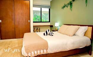 Jungle View 1 Br Apt Amazing Infinity Pool