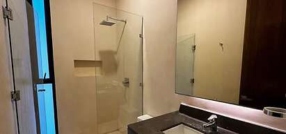 2 BR With Private Pool Spacious Green Areas by Waves Management