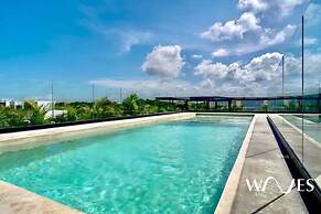 2 BR With Private Pool Spacious Green Areas by Waves Management
