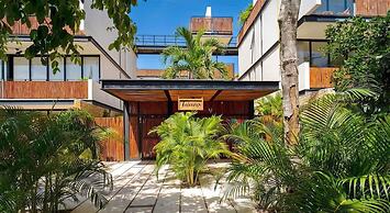 2 BR With Private Pool Spacious Green Areas by Waves Management