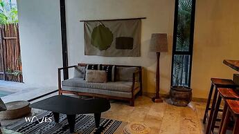 2 BR With Private Pool Spacious Green Areas by Waves Management