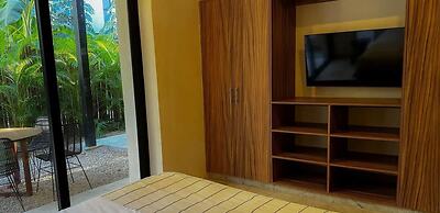 2 BR With Private Pool Spacious Green Areas by Waves Management