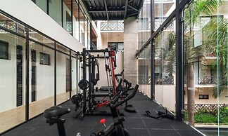 2 BR Apartment With Spacious Loft Close From Beach Zone