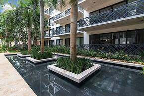 2 BR Apartment With Spacious Loft Close From Beach Zone