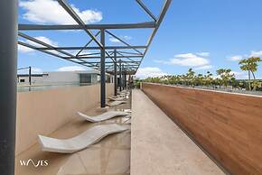 2 BR Apartment With Spacious Loft Close From Beach Zone