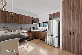 2 BR Apartment With Spacious Loft Close From Beach Zone