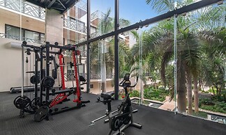 2 BR Apartment With Spacious Loft Close From Beach Zone