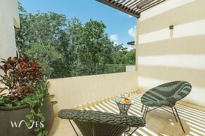 2 Br Roof w Infinity Pool Jacuzzi Spacious