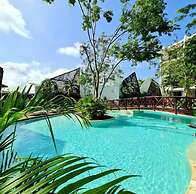 Studio w Private Pool Gym Relaxing Green Areas