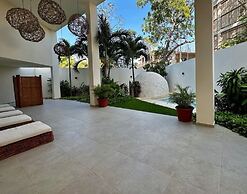 Studio w Private Pool Gym Relaxing Green Areas