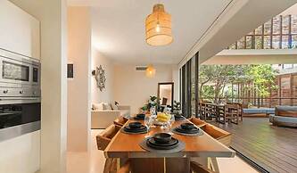 2 Br With Stunning Private Pool in Aldea Zama