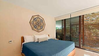 2 Br With Stunning Private Pool in Aldea Zama