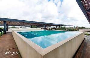 2 Br With Stunning Private Pool in Aldea Zama