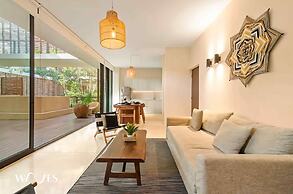 2 Br With Stunning Private Pool in Aldea Zama