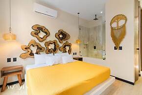 Boho Chic Style Cozy Great Located Roof Pool